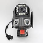 Вулична WIFI камера відеоспостереження 4МП, Wonsdar PW12-5K / Бездротова IP камера / Зовнішня поворотна камера, фото 7