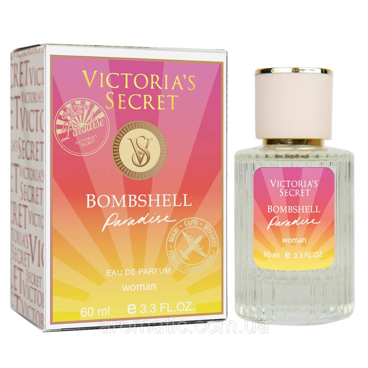 Парфуми жіночі Victoria's Secret Bombshell Paradise 60 мл