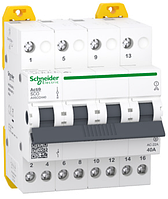 Перемикач введення резерву Schneider iSSW Acti9 4P 40A 400/415 В