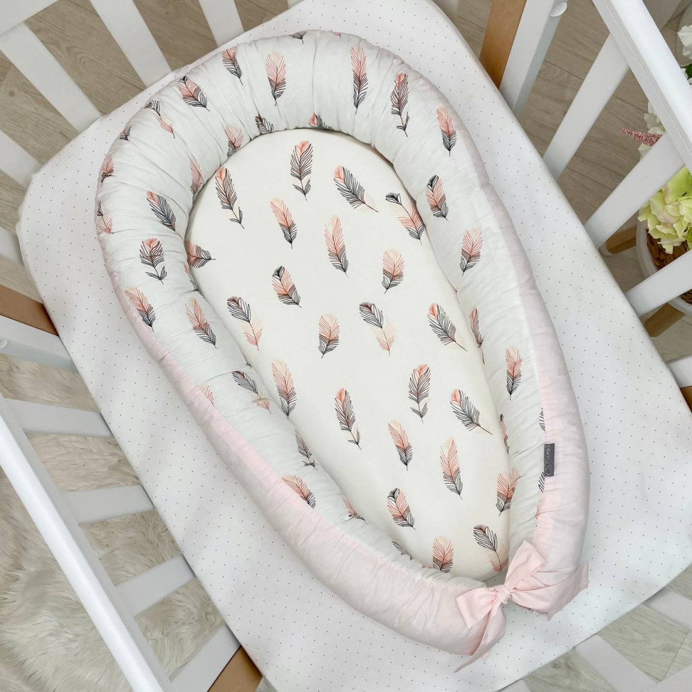 Кокон Baby Design Premium Перо