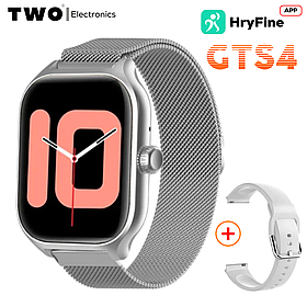 Смарт годинник TWO GTS 4 (LJ736) Silver