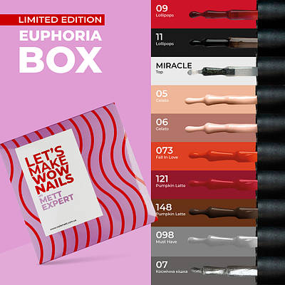 Набір Mett Expert Euphoria Box Limited Edition 10*7g