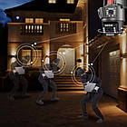 Вулична WIFI камера відеоспостереження 4МП, Wonsdar PW12-5K / Бездротова IP камера / Зовнішня поворотна камера, фото 2