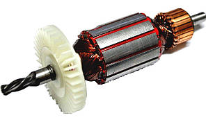 Якір дриля для Bosch GSB 13 RE (35х143 4-з ліво)