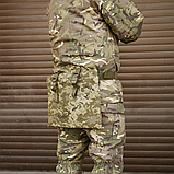 Тактичний Килимок для сидіння Піксель/Cordura 1000D Одинарний, п'ятиточка односекційна Kiborg П-1, фото 8