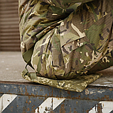Тактичний Килимок для сидіння Піксель/Cordura 1000D Одинарний, п'ятиточка односекційна Kiborg П-1, фото 10