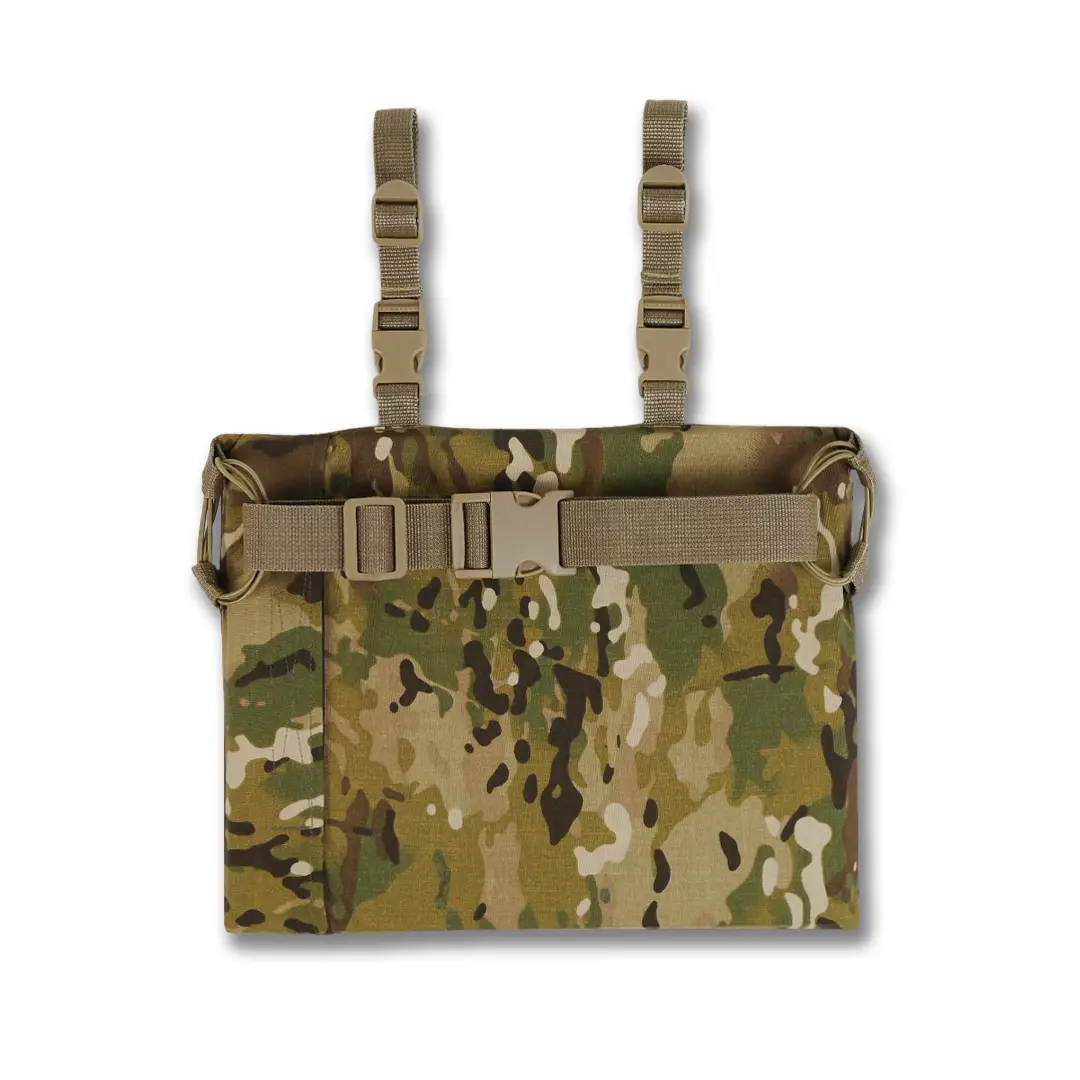 Килимок для сидіння Мультикам/Cordura 1000D Одинарний, п'ятиточка односекційна Kiborg П-1