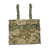 Військовий Килимок для сидіння Піксель/Cordura 1000D потрійний, п'ятиточка трисекційна Kiborg П-3, фото 5