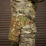 Каремат-сидушка двошаровий EVA (39*33см) Kiborg XL Cordura1000D з покриттям IRR Мультикам, фото 7