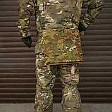 Каремат-сидушка двошаровий EVA (39*33см) Kiborg XL Cordura1000D з покриттям IRR Мультикам, фото 10