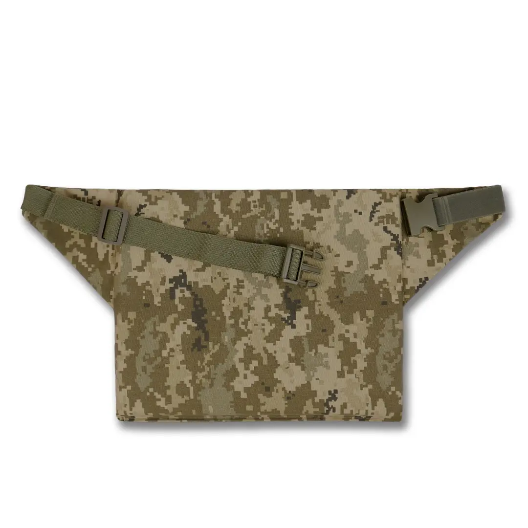Каремат-сидушка Kiborg XL(39*33 см) Cordura1000D піксель для військовослужбовців Зовнішній шар: EVA, фото 1