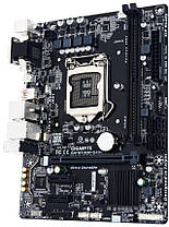 Материнська плата Gigabyte GA-H110M-S2HP rev.1.0 LGA 1151v1 (GA-H110M-S2HP REV.1.0) Б/В, фото 4