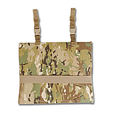 Каремат (40 x 130 см) П'ятиточка Чотирьохсекційна Kiborg П-4 Cordura nylon 1000D Мультикам, фото 3