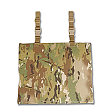 Каремат (40 x 130 см) П'ятиточка Чотирьохсекційна Kiborg П-4 Cordura nylon 1000D Мультикам, фото 4