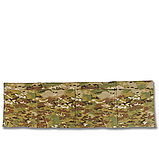 Каремат (40 x 130 см) П'ятиточка Чотирьохсекційна Kiborg П-4 Cordura nylon 1000D Мультикам, фото 6