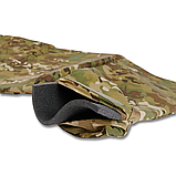 Каремат (40 x 130 см) П'ятиточка Чотирьохсекційна Kiborg П-4 Cordura nylon 1000D Мультикам, фото 7