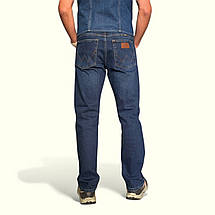 Джинси Wrangler Texas  Milano 01 - темно синій, фото 5