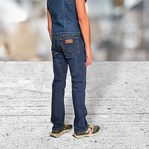 Джинси Wrangler Texas  Milano 01 - темно синій, фото 4