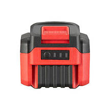 Акумулятор 20 В, літій-іон, 8.0 Ач, індикатор рівня заряду INTERTOOL WT-0343, фото 4