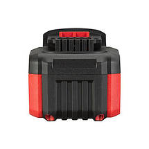 Акумулятор 20 В, літій-іон, 8.0 Ач, індикатор рівня заряду INTERTOOL WT-0343, фото 6