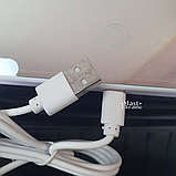 Органайзер для зберігання косметики з дзеркалом та LED підсвічуванням, портативна косметичка Рожева DS-35-Pink, фото 10
