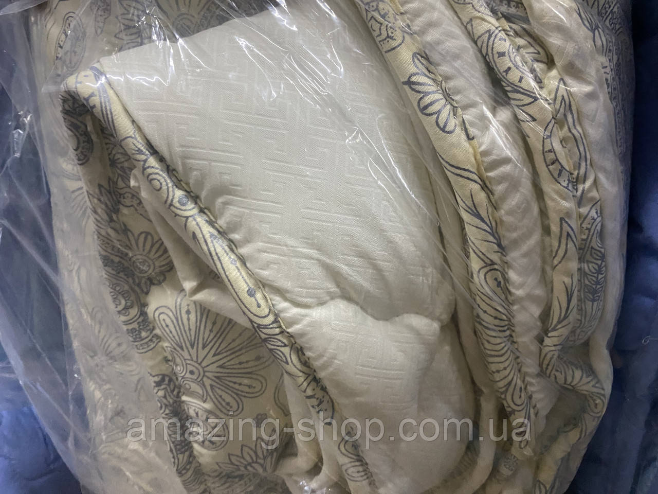 Ковдра зима-літо 4 сезони Розмір двуспальной 175х210 ОДА на кнопках стеганное 3 в 1, фото 1