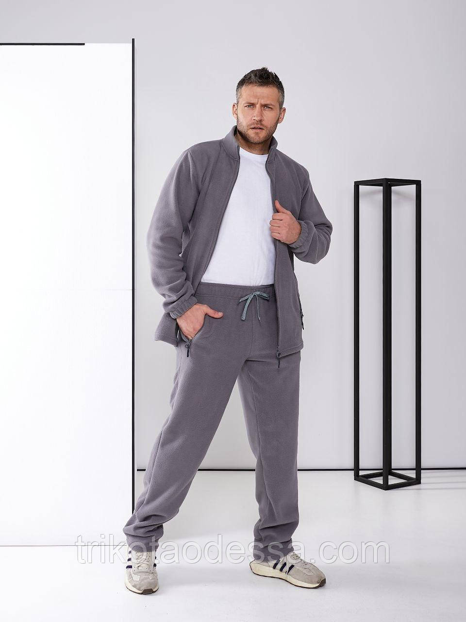 Костюм чоловічий спортивний 515жч р.48-54 теплий