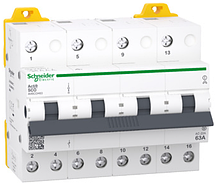 Перемикач введення резерву Schneider iSSW Acti9 4P 63A 400-415 В