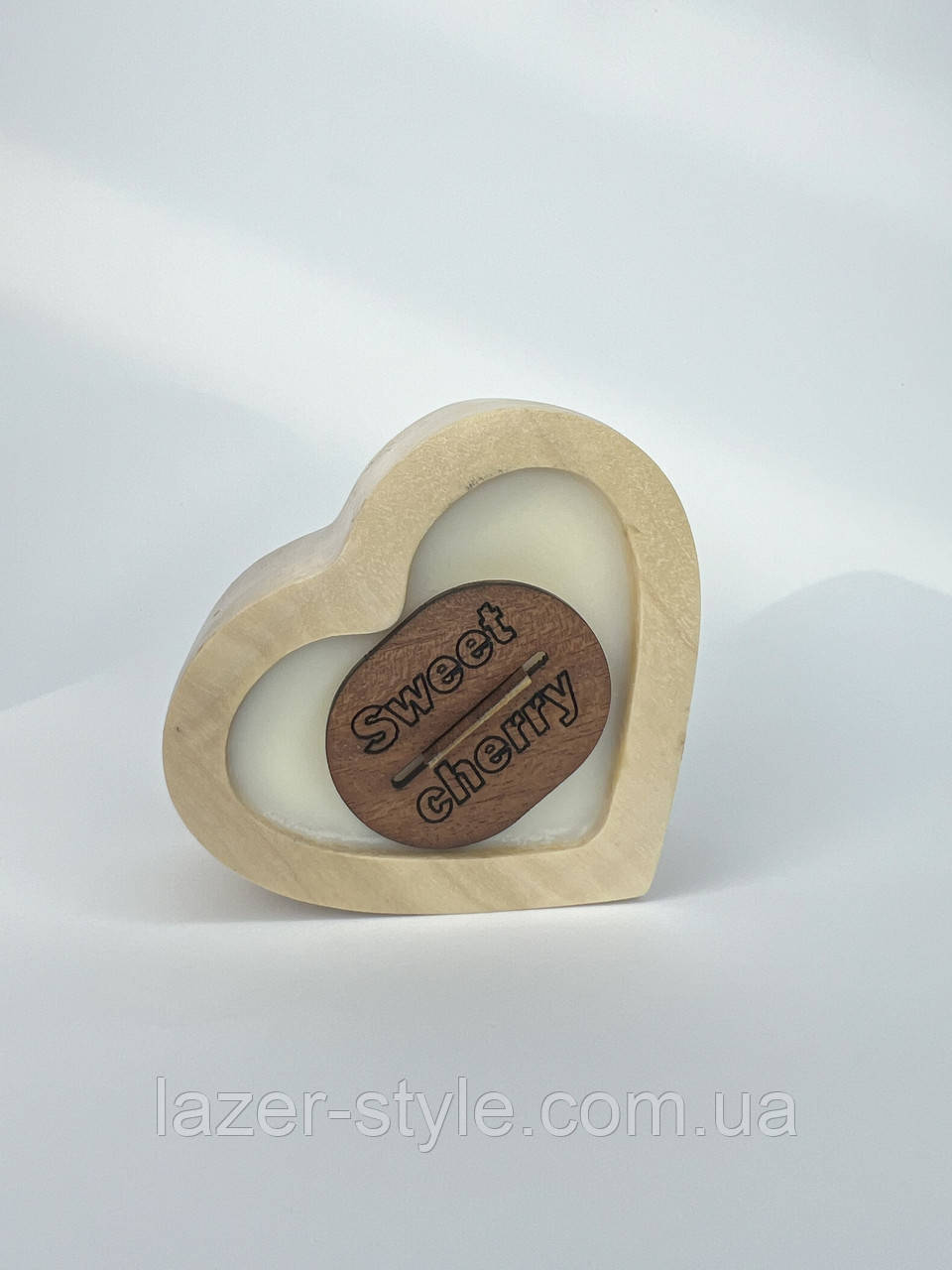 Свічка ароматизована соєва аромат SWEET CHERRY 100 ml