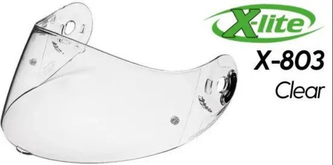 Візор для мотошоломів X-Lite X-803, прозорий