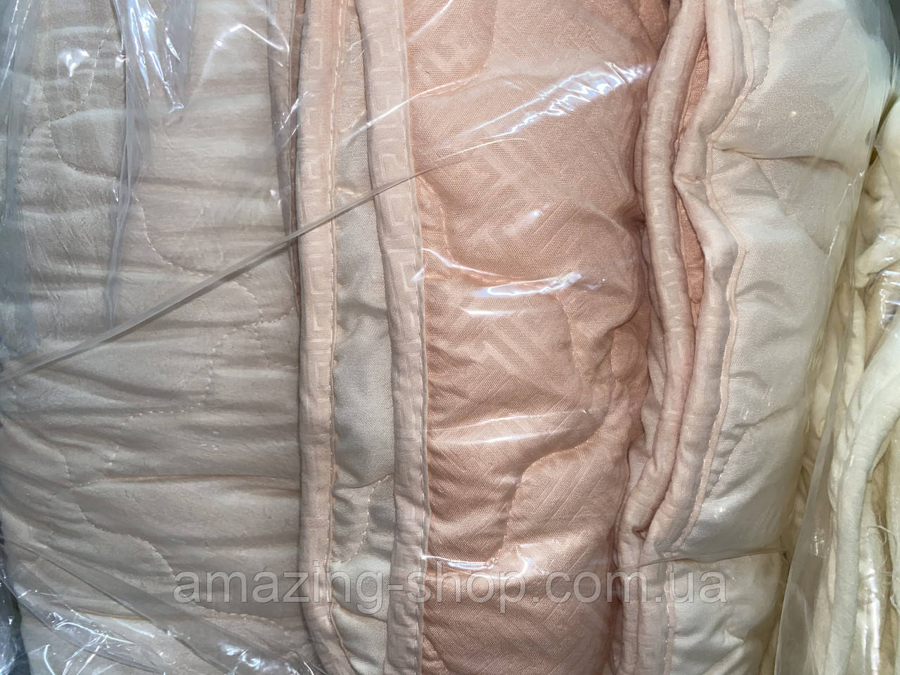 Ковдра зима-літо 4 сезони Розмір двуспальной 175х210 ОДА на кнопках стеганное 3 в 1, фото 1