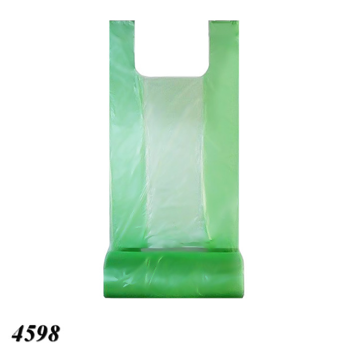 Пакети у рулоні 25х42 см зелені, фото 1