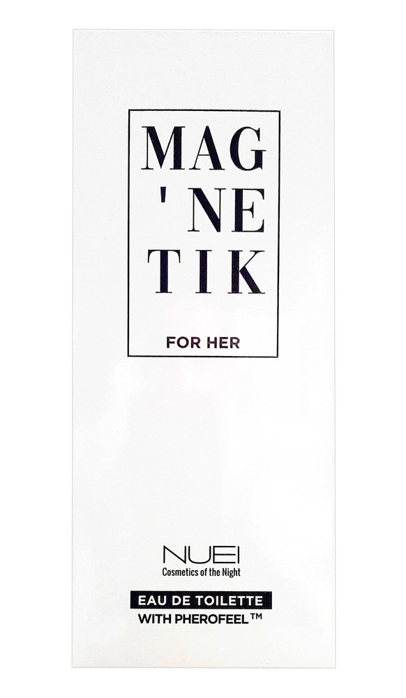 Жіноча туалетна вода з феромонами Mag'netik for Her від NUEI 50 мл