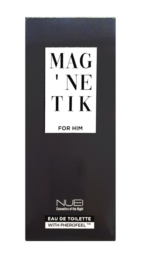 Чоловіча туалетна вода з феромонами Mag'netik for Him від NUEI 50 мл