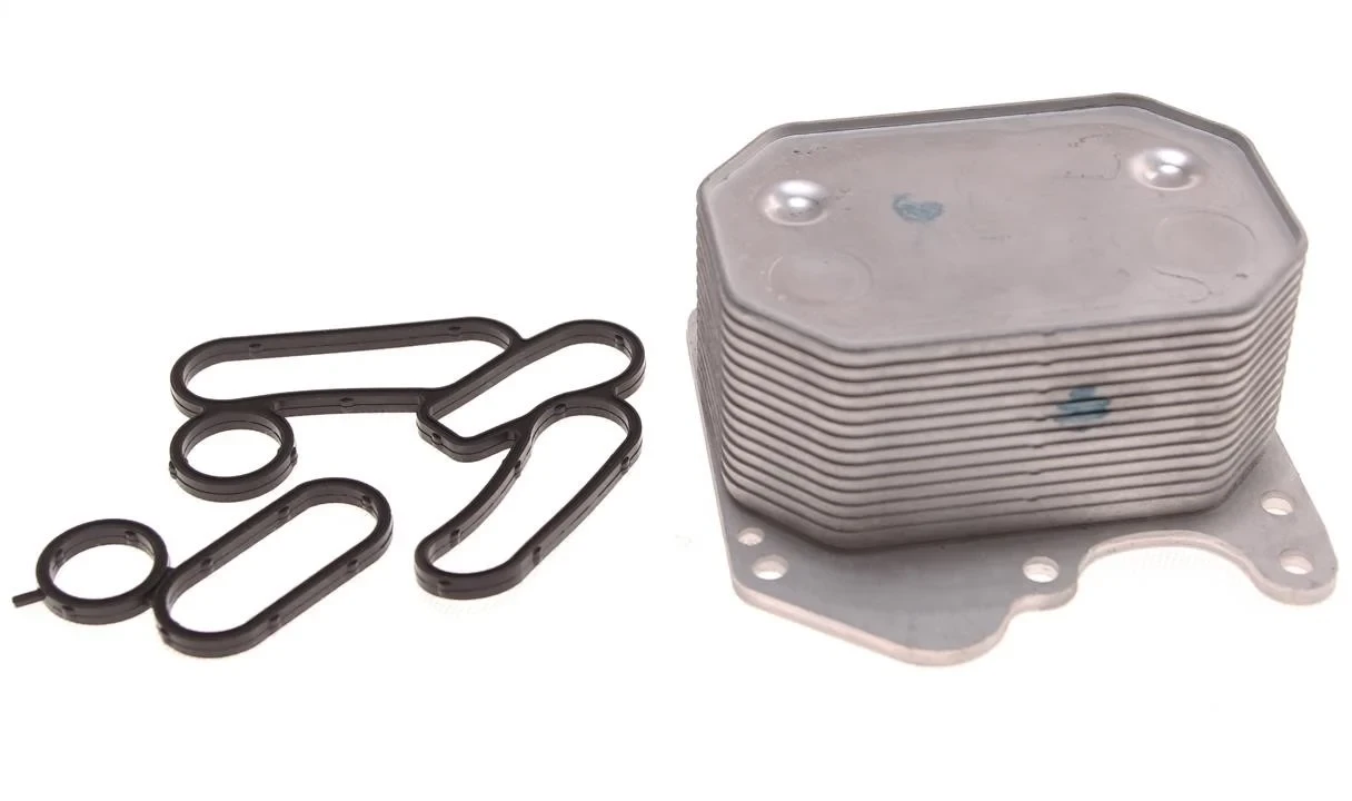 Масляний теплообмінник на Fiat Ducato 250, Peugeot Boxer, Citroen Jumper 3 (12-14) 2.2, 9808866680, фото 1