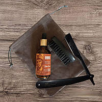 Мужской набор масло "Bourbon _Caramel"