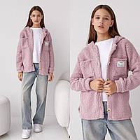 Сорочка на дівчинку Тедді 140, см 003294 Рожевий