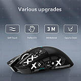 Бездротова мишка ATTACK SHARK X11 Black | PAW3311 | 65 годин на одному заряді, фото 4