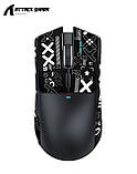 Бездротова мишка ATTACK SHARK X11 Black | PAW3311 | 65 годин на одному заряді, фото 2