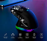 Бездротова мишка ATTACK SHARK X11 Black | PAW3311 | 65 годин на одному заряді, фото 6
