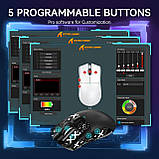 Бездротова мишка ATTACK SHARK X11 Black | PAW3311 | 65 годин на одному заряді, фото 7