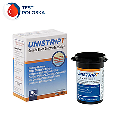 Тест-смужки Gen Ultimate (аналог OneTouch Ultra) 50 шт. в 1 флаконі по 50 шт. в упаковці
