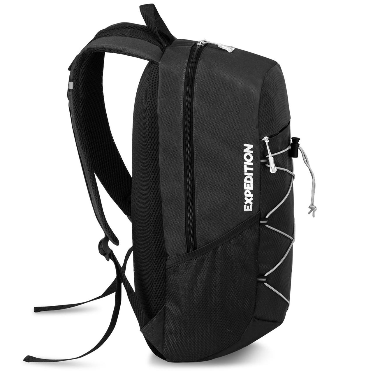 Рюкзак міський Semi Line 20 Grey/Black, A3023-8
