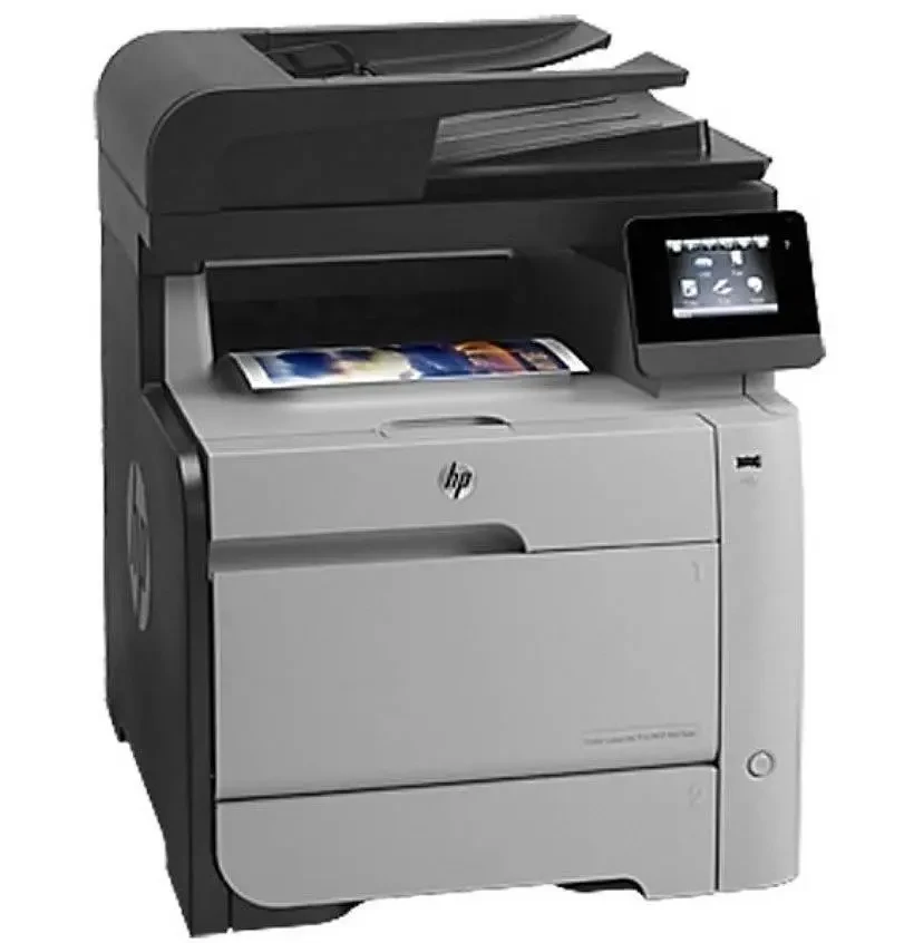 БФП HP Color LaserJet Pro M476nw CF385A Wi-Fi Лазерний принтер + копір + сканер + факс Б/у Гарантія 12 місяців, фото 1