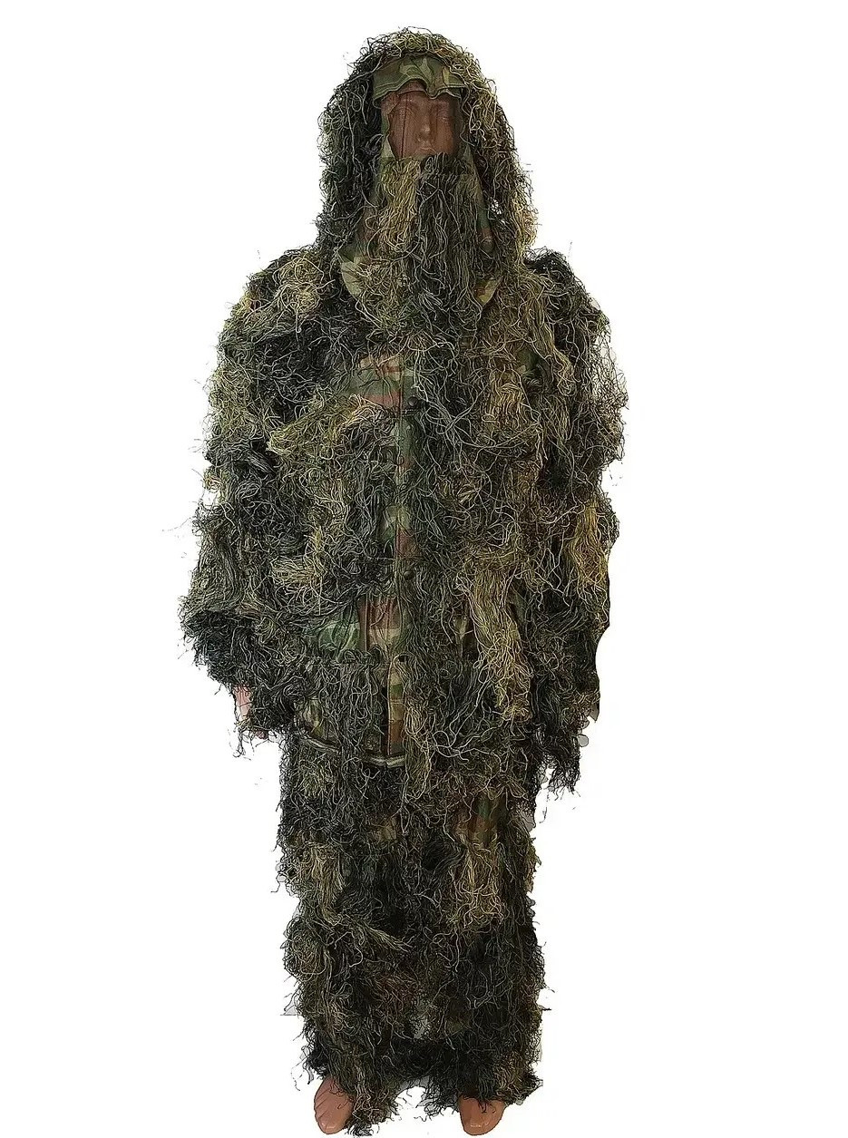 Костюм маскувальний мисливець Mil-Tec Снайпер Woodland 11962020 розмір XL-2XL, фото 1