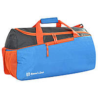 Сумка дорожня Semi Line 38 Blue/Grey/Orange, BSL146