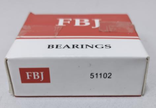 Упорний підшипник 51102 FBJ