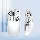 Бездротова мишка ATTACK SHARK X11 White | PAW3311 | 65 годин на одному заряді, фото 6