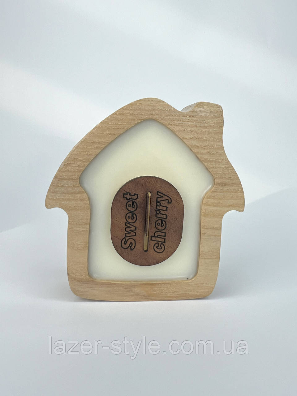 Свічка ароматизована соєва аромат SWEET CHERRY 80 ml