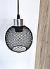 Люстра підвісна стельова vintage LOFT рефлектор з сітки 444-EZ3 E27, фото 8